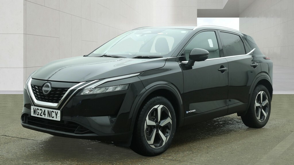 Nissan Qashqai 1.5 E-power N-connecta WG24NCY Black #6