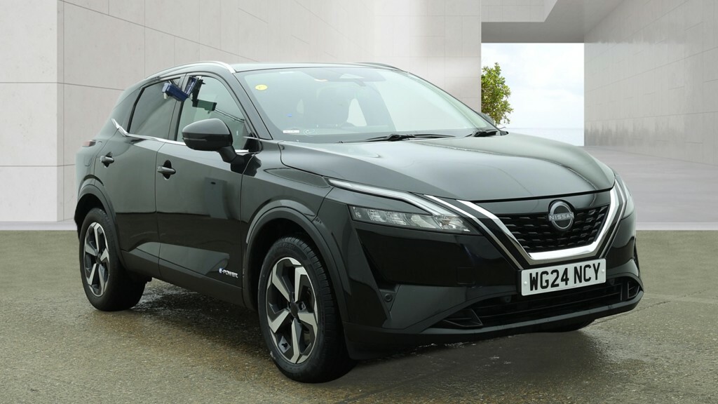 Nissan Qashqai 1.5 E-power N-connecta Black