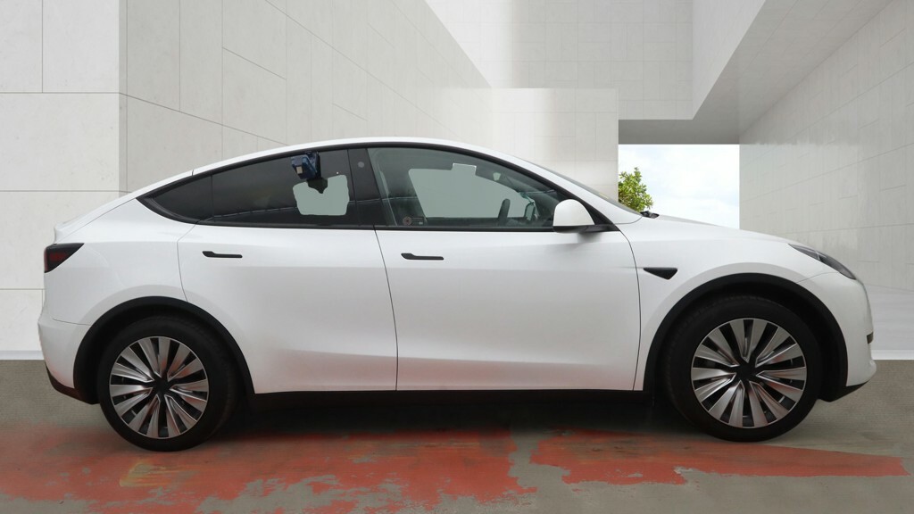 Tesla Model Y Rwd 5dr Auto NJ24UWP White #2