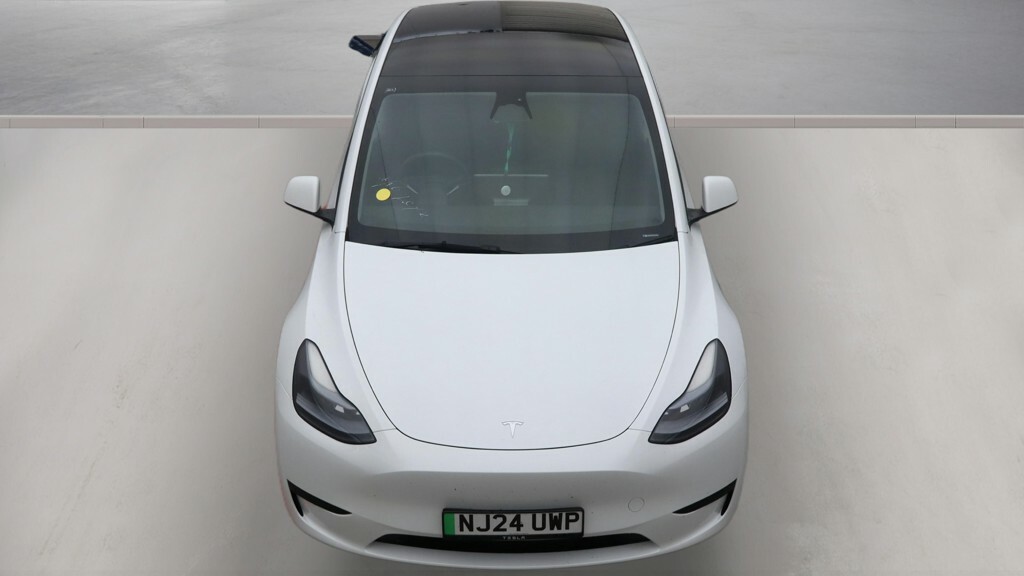 Tesla Model Y Rwd 5dr Auto NJ24UWP White #3