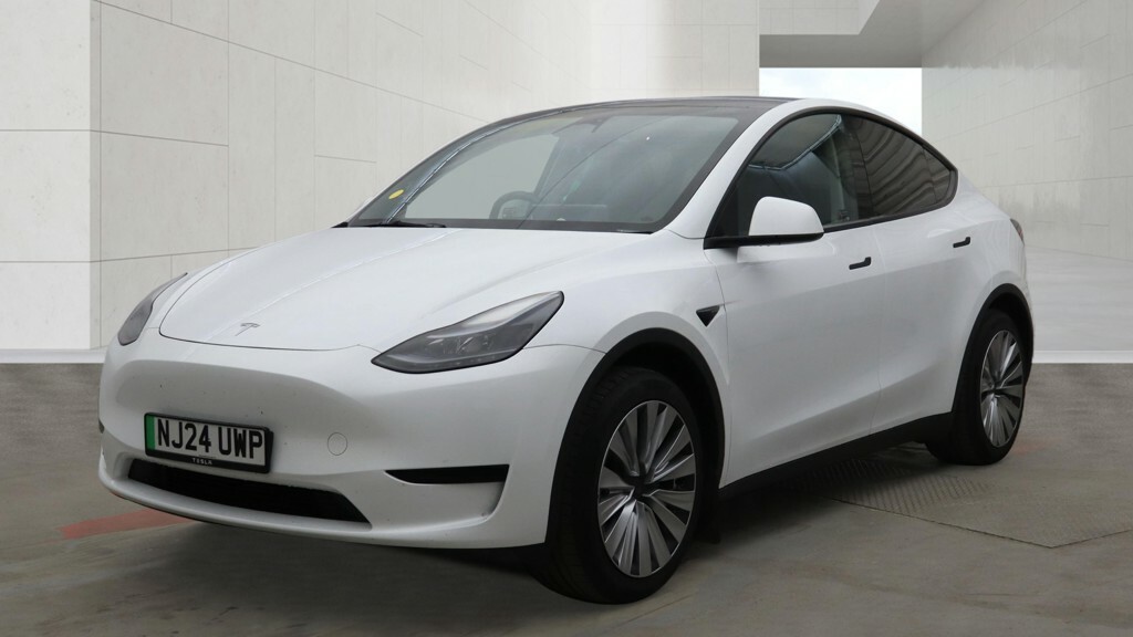 Tesla Model Y Rwd 5dr Auto NJ24UWP White #6