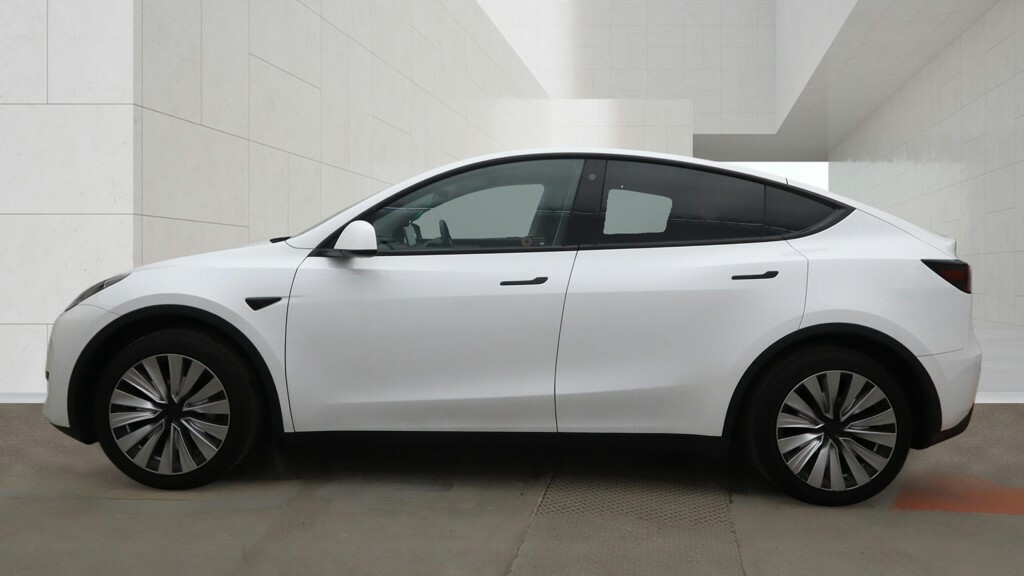 Tesla Model Y Rwd 5dr Auto NJ24UWP White #5
