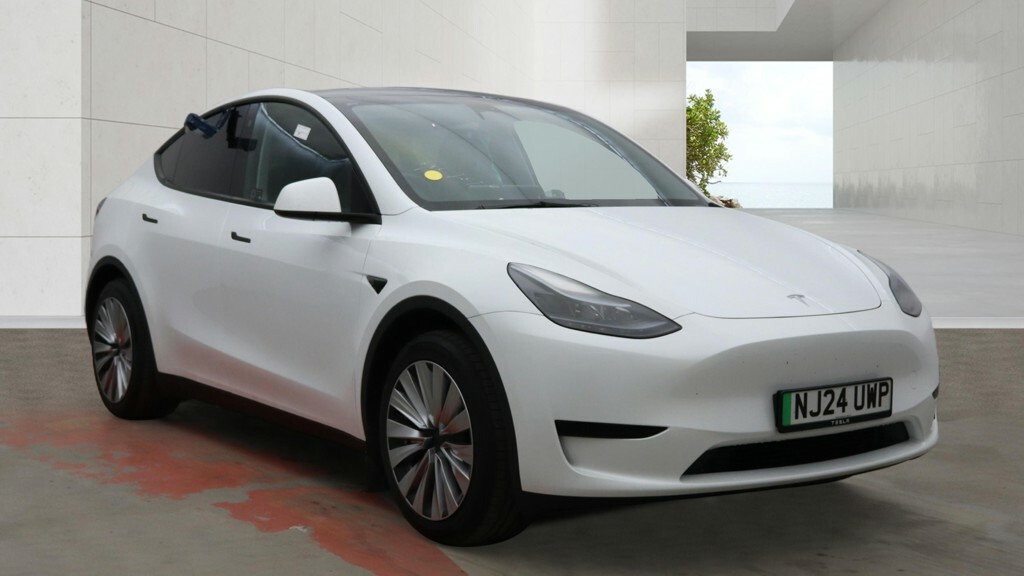 Tesla Model Y Rwd 5dr Auto White
