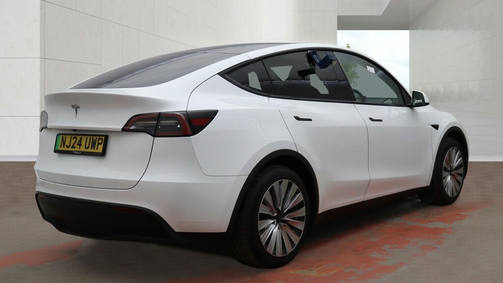 Tesla Model Y Rwd 5dr Auto NJ24UWP White #4