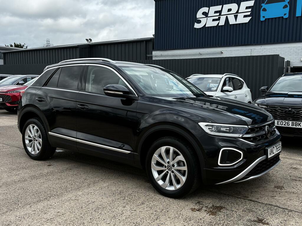 Volkswagen T-Roc 1.0 Tsi Style AMZ7659 Black