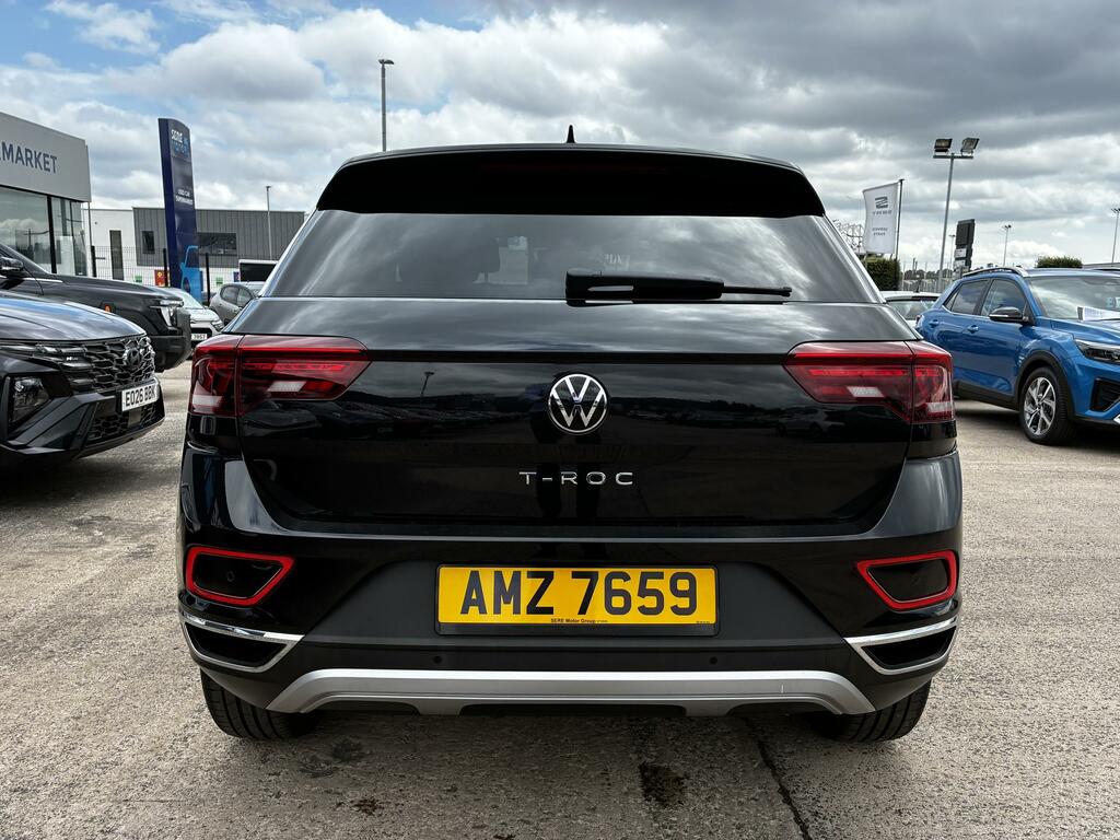 Volkswagen T-Roc 1.0 Tsi Style AMZ7659 Black #4