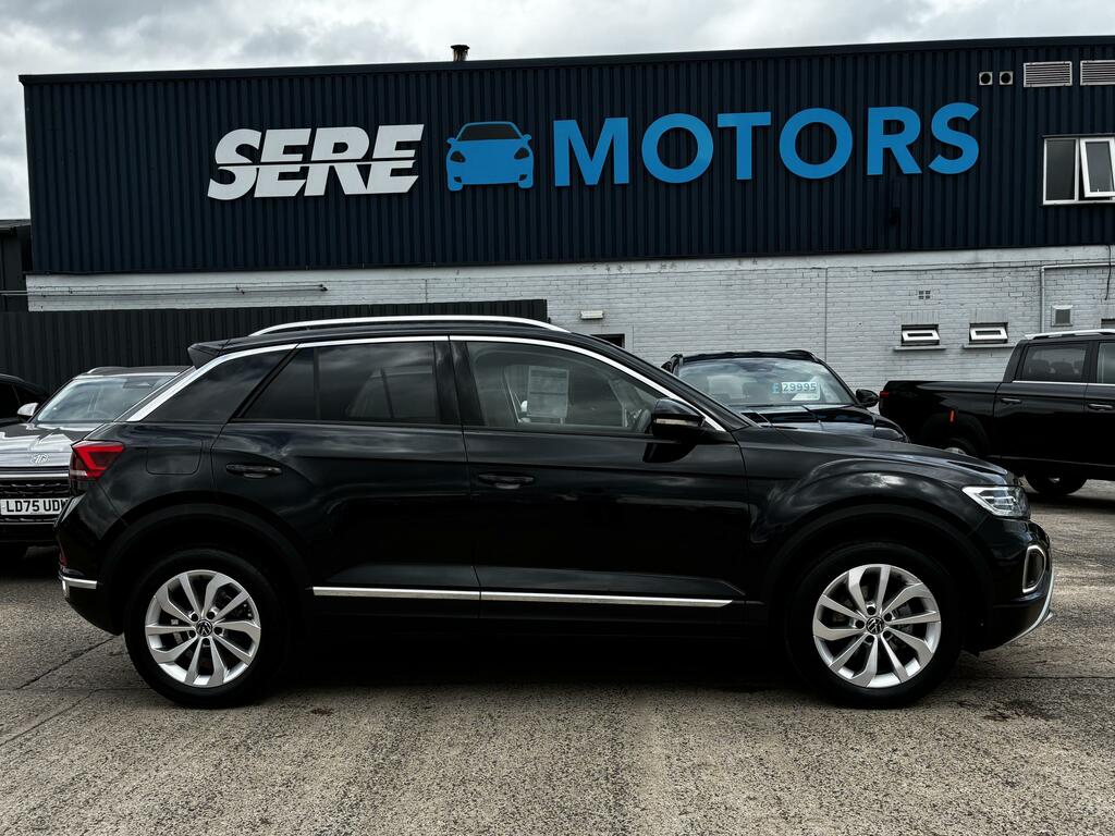 Volkswagen T-Roc 1.0 Tsi Style AMZ7659 Black #2