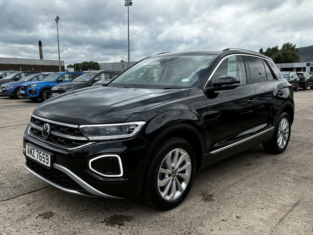 Volkswagen T-Roc 1.0 Tsi Style AMZ7659 Black #5