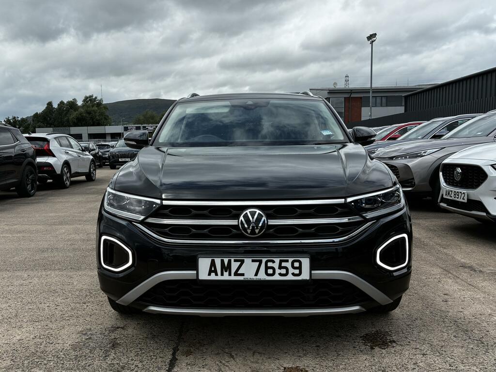 Volkswagen T-Roc 1.0 Tsi Style AMZ7659 Black #3
