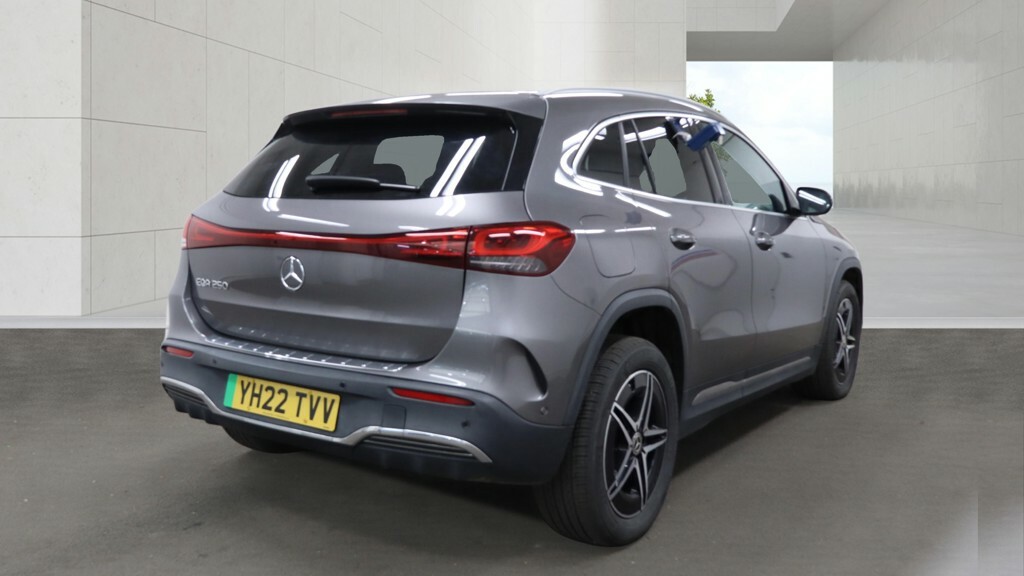 Mercedes-Benz EQA Eqa 250 140Kw Amg Line 66.5Kwh Grey #4
