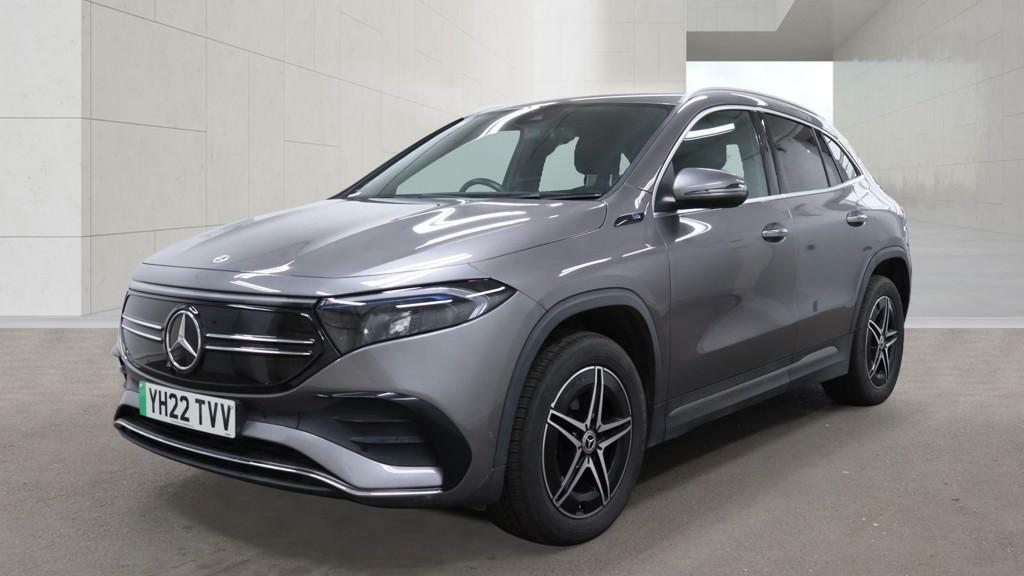 Mercedes-Benz EQA Eqa 250 140Kw Amg Line 66.5Kwh Grey #6