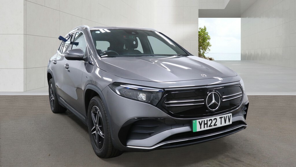 Mercedes-Benz EQA Eqa 250 140Kw Amg Line 66.5Kwh Grey