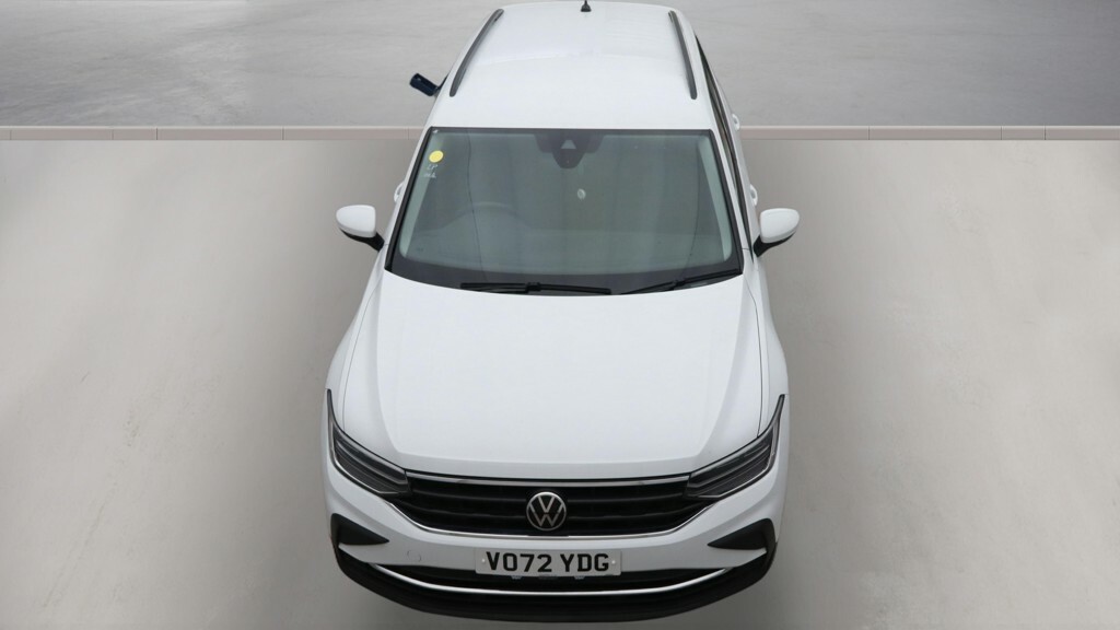 Volkswagen Tiguan 2.0 Tdi Life White #3