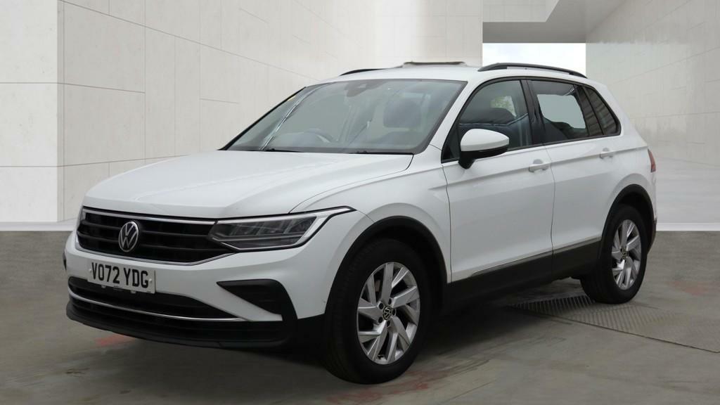 Volkswagen Tiguan 2.0 Tdi Life White #6