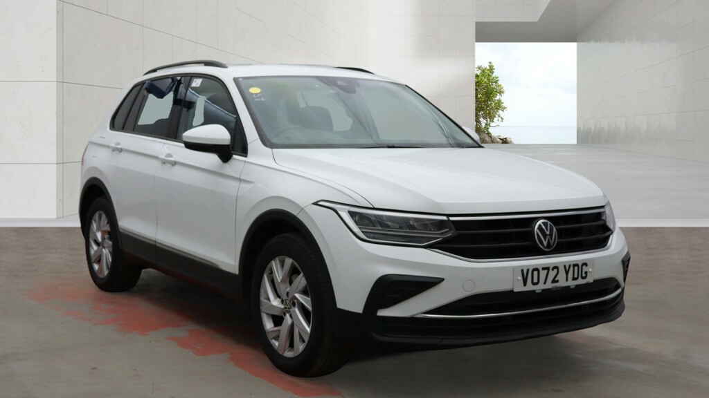Volkswagen Tiguan 2.0 Tdi Life White