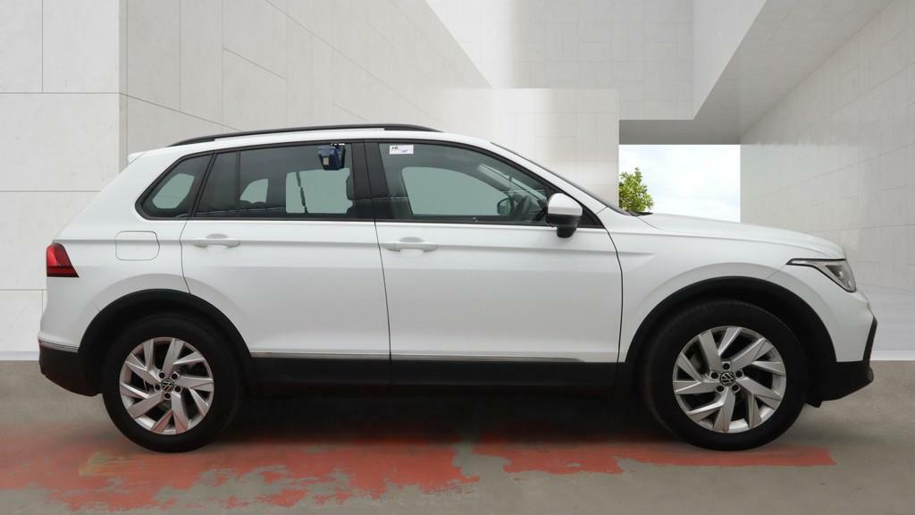 Volkswagen Tiguan 2.0 Tdi Life White #2
