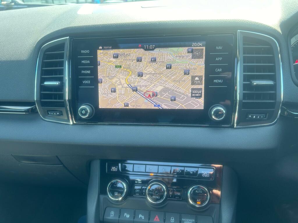 Skoda Karoq 2.0 Tsi 190 Sport Line 4X4 Dsg Grey #6