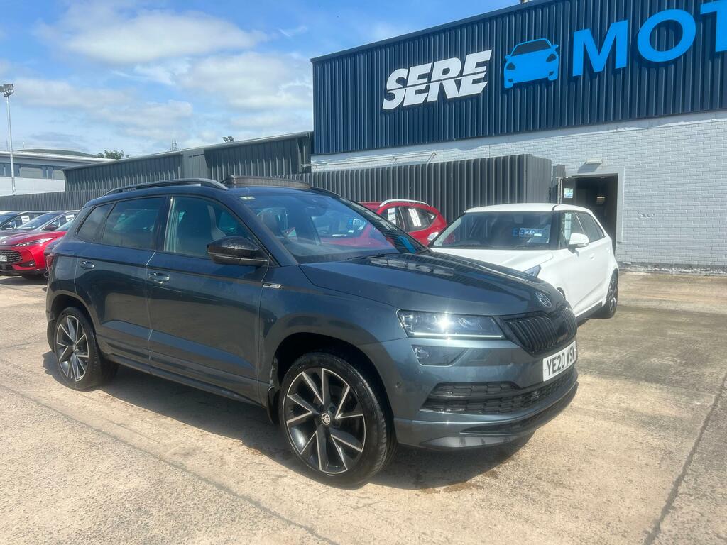 Skoda Karoq 2.0 Tsi 190 Sport Line 4X4 Dsg Grey