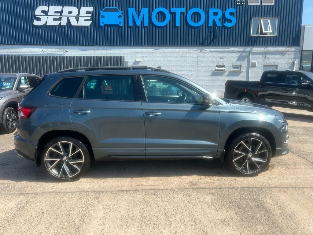 Skoda Karoq 2.0 Tsi 190 Sport Line 4X4 Dsg Grey #2