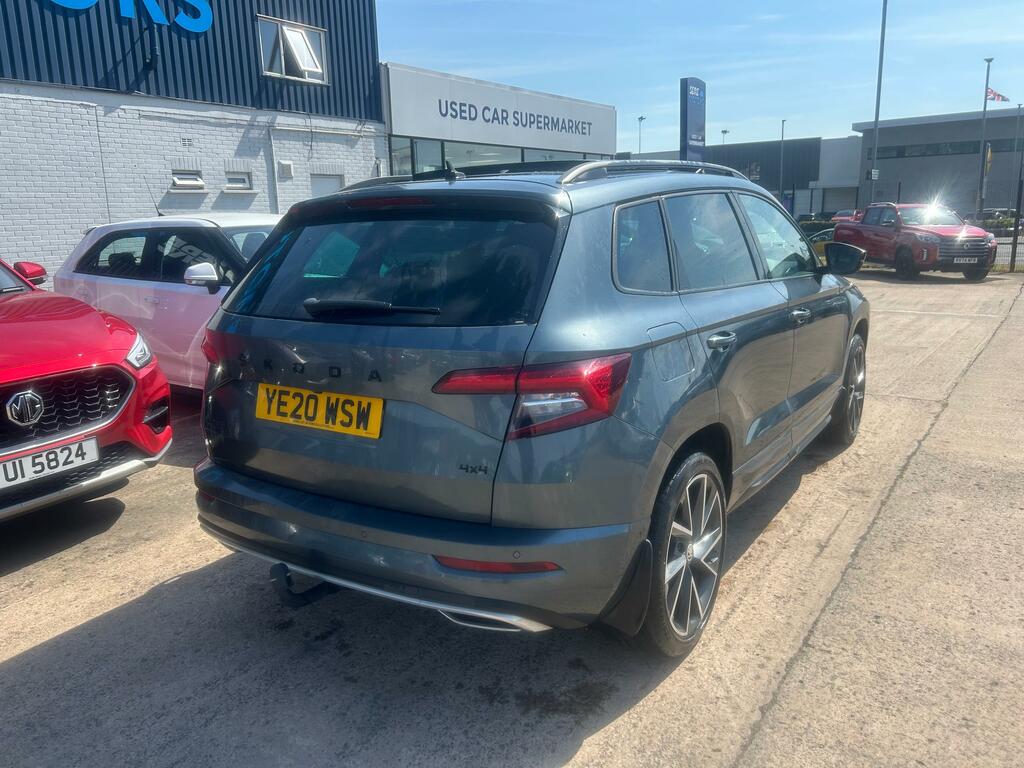 Skoda Karoq 2.0 Tsi 190 Sport Line 4X4 Dsg Grey #4