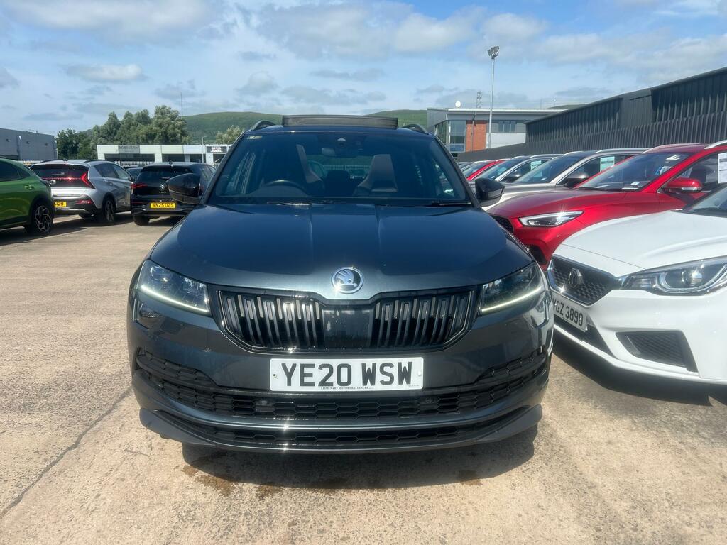 Skoda Karoq 2.0 Tsi 190 Sport Line 4X4 Dsg Grey #3