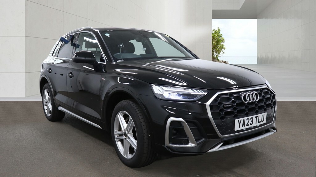 Audi Q5 45 Tfsi Quattro S Line S Tronic Black