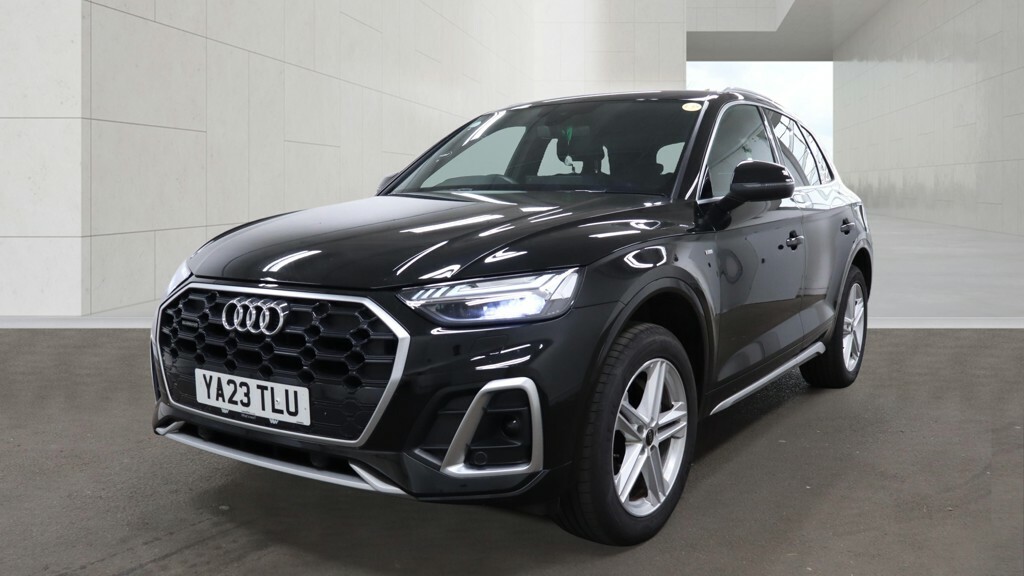 Audi Q5 45 Tfsi Quattro S Line S Tronic Black #6