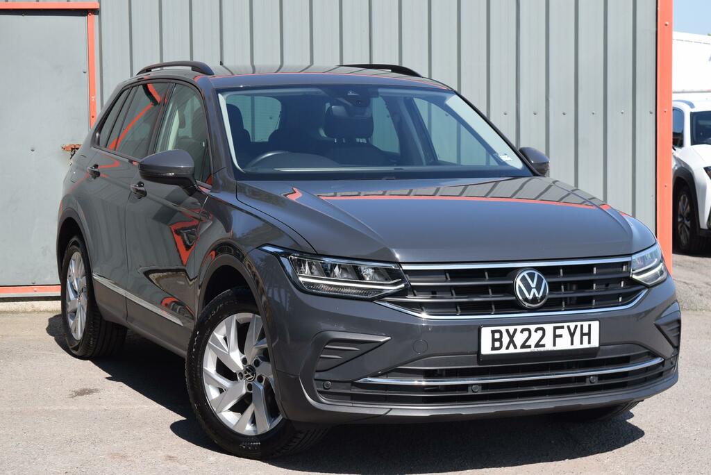 Volkswagen Tiguan 1.5 Tsi 150 Life Dsg Grey