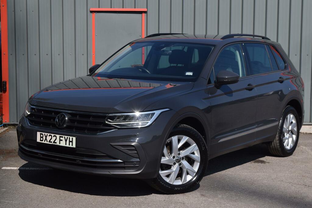 Volkswagen Tiguan 1.5 Tsi 150 Life Dsg BX22FYH Grey #6