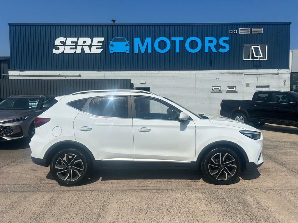 MG ZS 1.5 Vti-tech Exclusive AMZ8972 White #2
