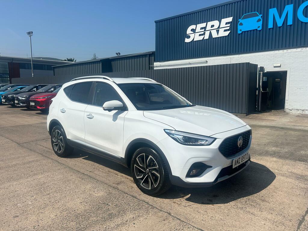 MG ZS 1.5 Vti-tech Exclusive White