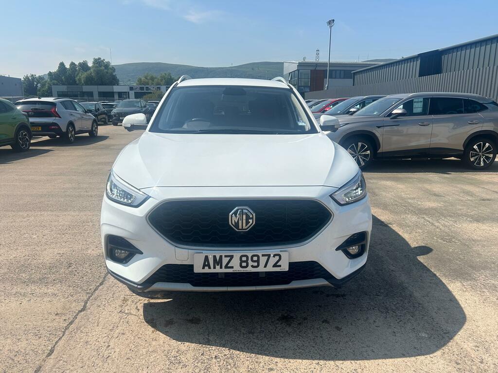 MG ZS 1.5 Vti-tech Exclusive AMZ8972 White #3