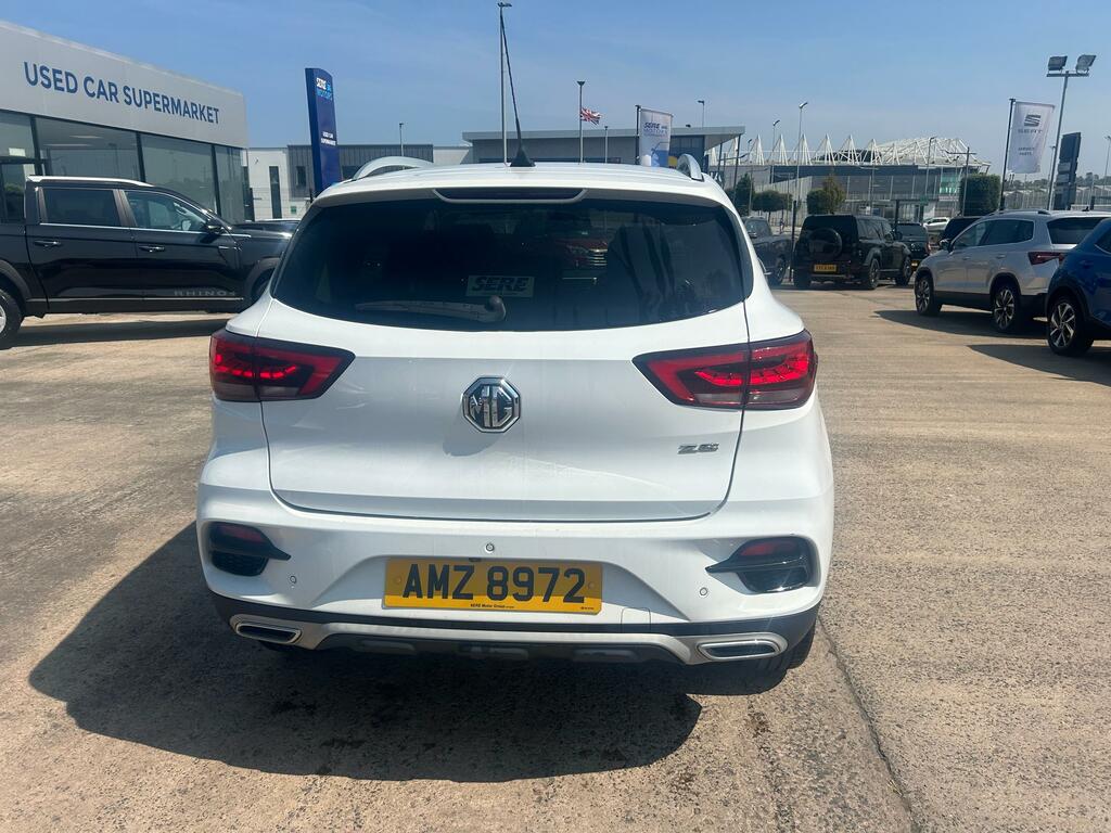 MG ZS 1.5 Vti-tech Exclusive AMZ8972 White #4
