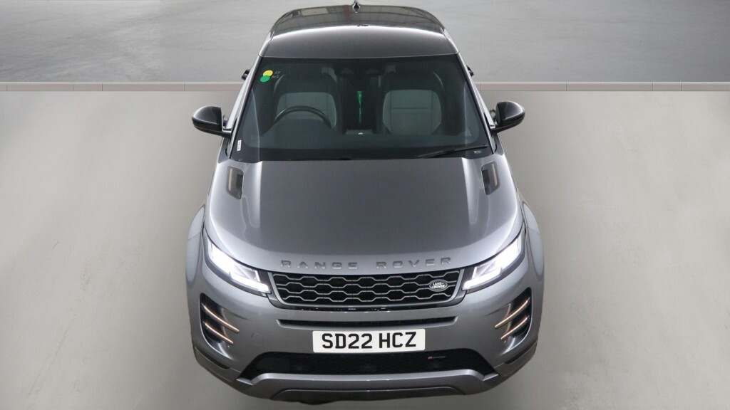 Land Rover Range Rover Evoque 2.0 P250 R-dynamic S SD22HCZ Grey #3