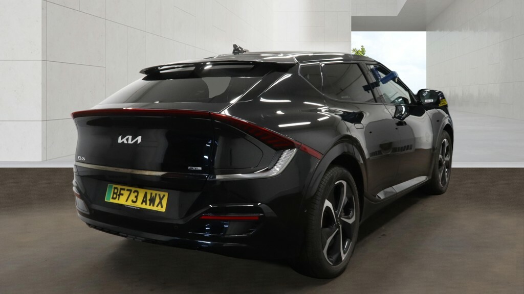 Kia EV6 166Kw Gt Line S 77.4Kwh BF73AWX Black #4