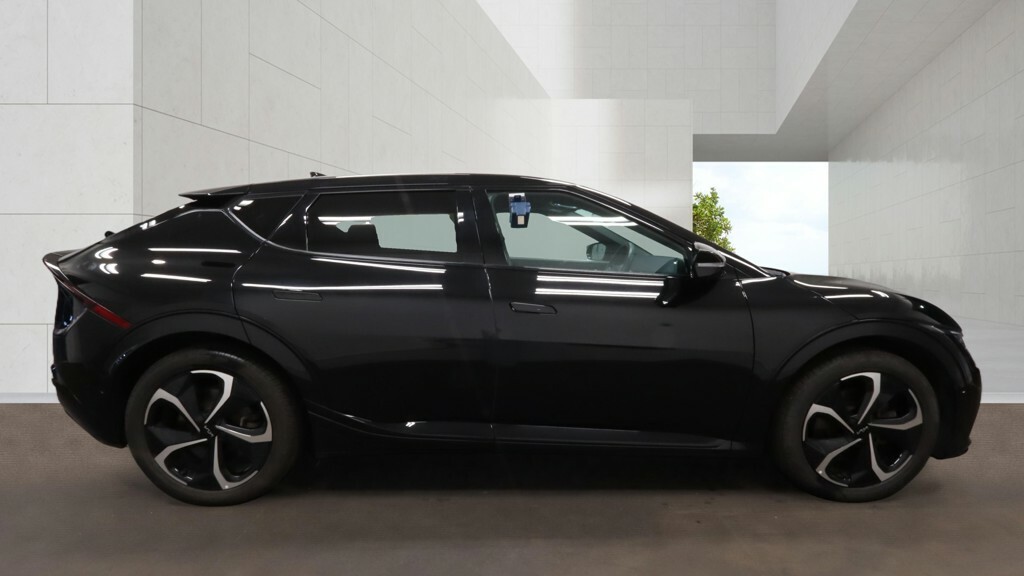 Kia EV6 166Kw Gt Line S 77.4Kwh BF73AWX Black #2