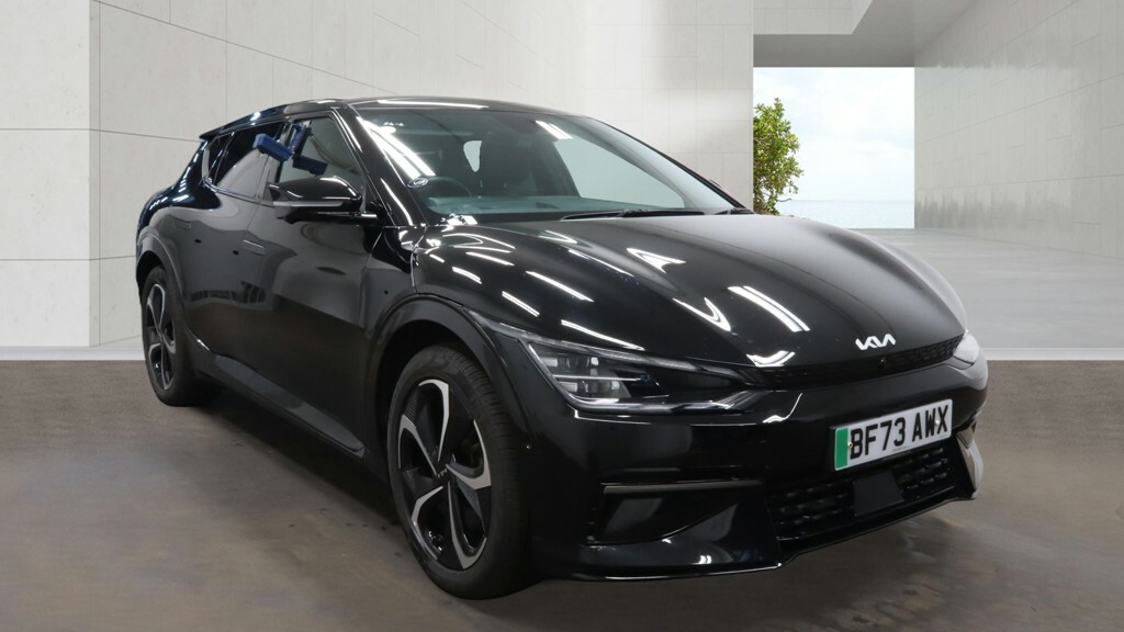 Kia EV6 166Kw Gt Line S 77.4Kwh Black