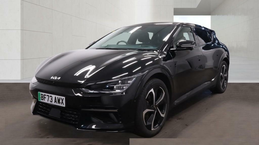 Kia EV6 166Kw Gt Line S 77.4Kwh BF73AWX Black #6