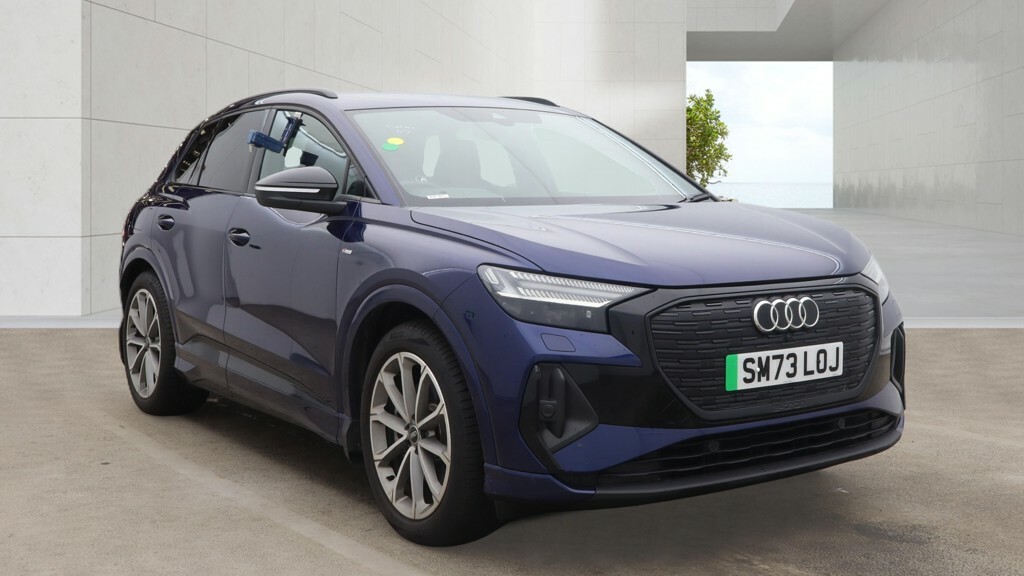 Audi Q4 E Tron 150Kw 40 82.77Kwh Edition 1 Blue