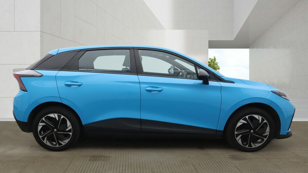 MG MG4 150Kw Se Ev Long Range 64Kwh EMZ1445 Blue #2