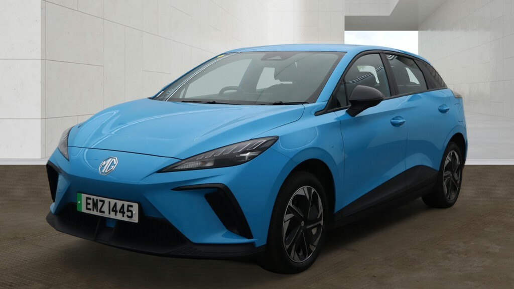MG MG4 150Kw Se Ev Long Range 64Kwh EMZ1445 Blue #6