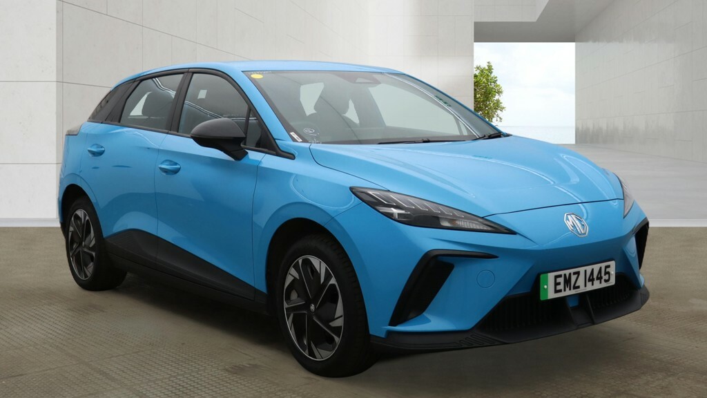 MG MG4 150Kw Se Ev Long Range 64Kwh Blue