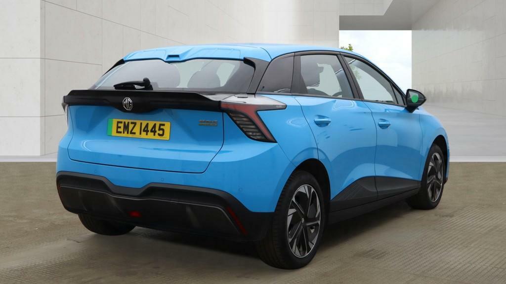 MG MG4 150Kw Se Ev Long Range 64Kwh EMZ1445 Blue #4
