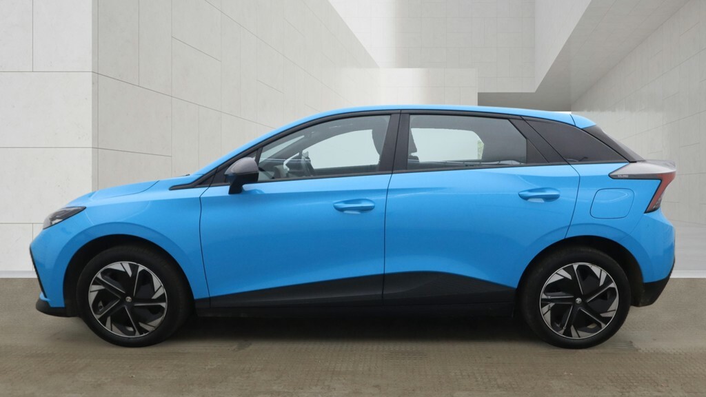 MG MG4 150Kw Se Ev Long Range 64Kwh EMZ1445 Blue #5