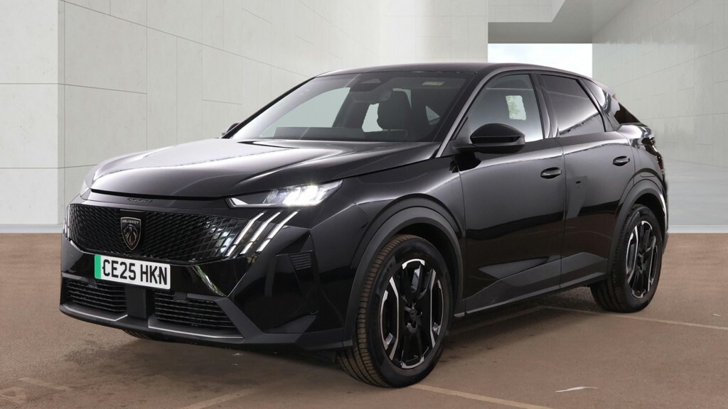 Peugeot 3008 157Kw Allure 73Kwh CE25HKN Black #6