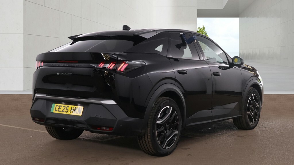 Peugeot 3008 157Kw Allure 73Kwh CE25HKN Black #4