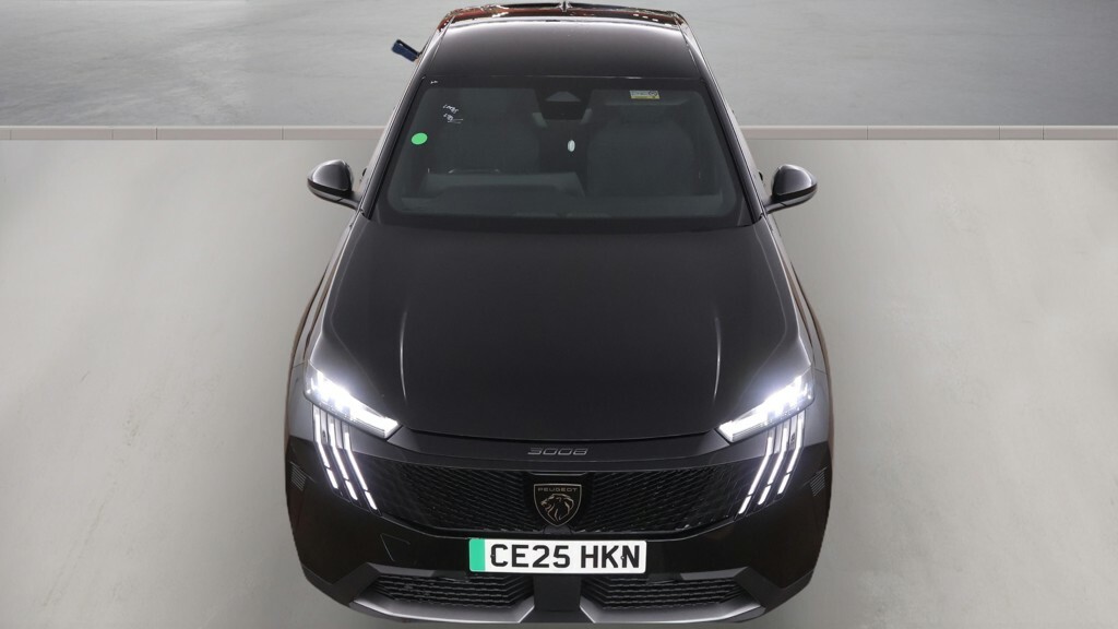 Peugeot 3008 157Kw Allure 73Kwh CE25HKN Black #3