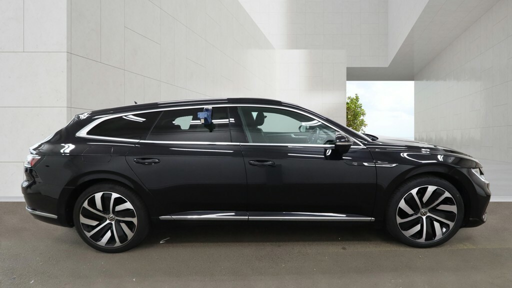 Volkswagen Arteon 2.0 Tsi R-line Dsg Black #2