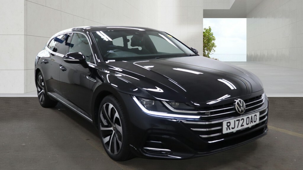 Volkswagen Arteon 2.0 Tsi R-line Dsg Black
