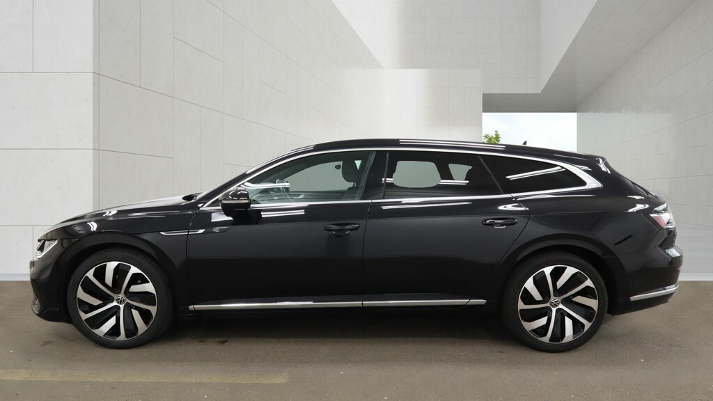 Volkswagen Arteon 2.0 Tsi R-line Dsg Black #5